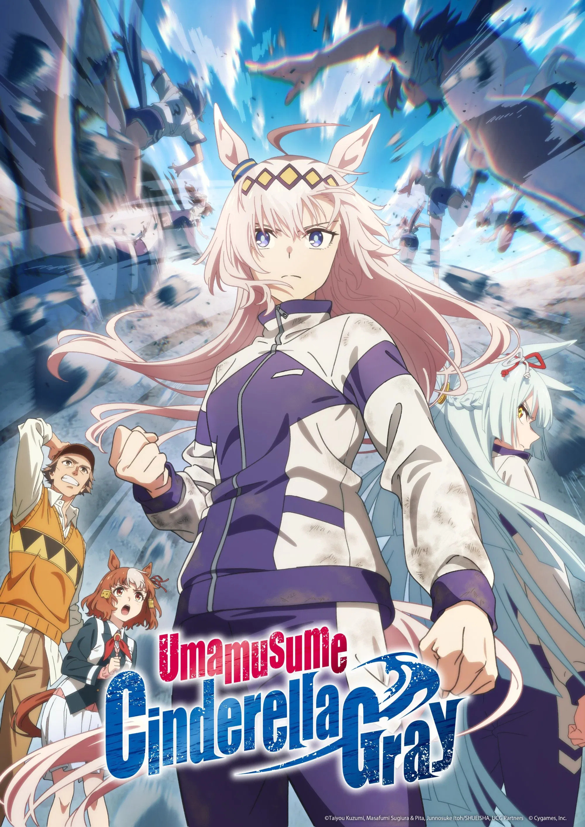 Cinderella Gray Artwork