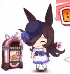 Rice Shower Dancing