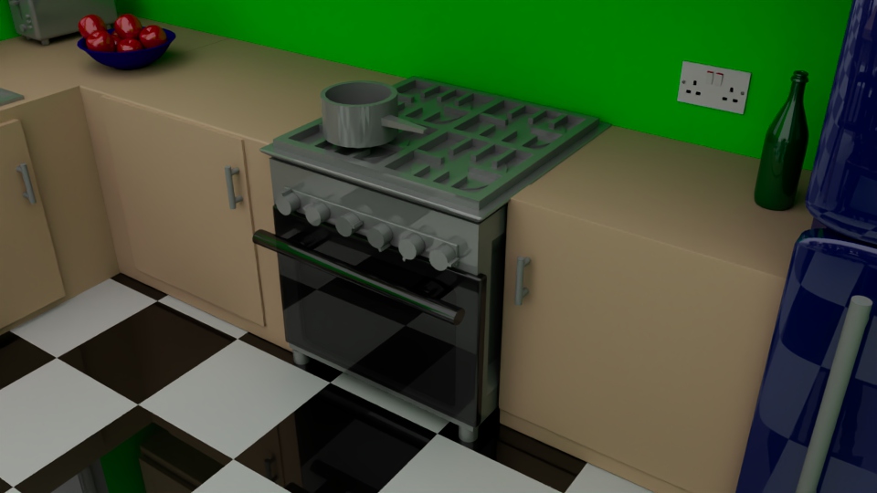 oven