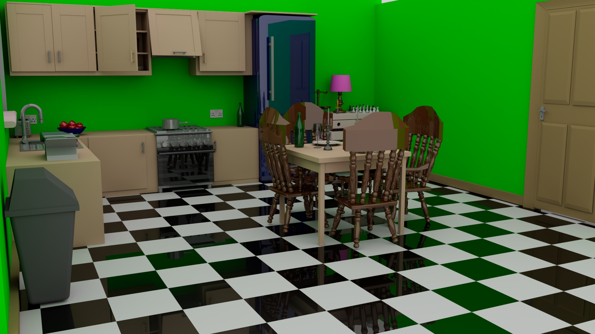 maya kitchen