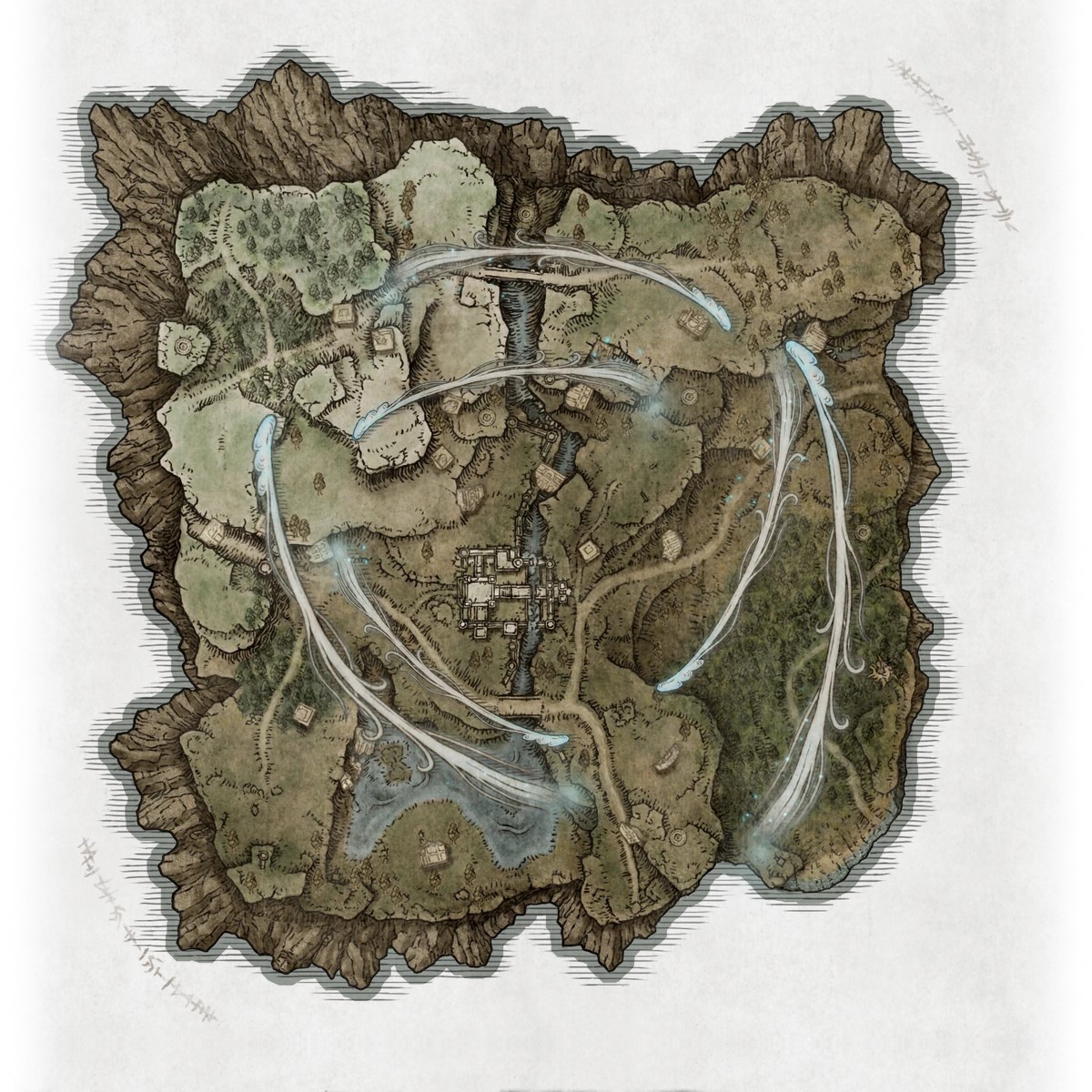 map of Limveld