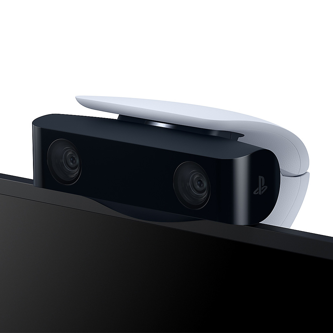 ps5 headset on white background