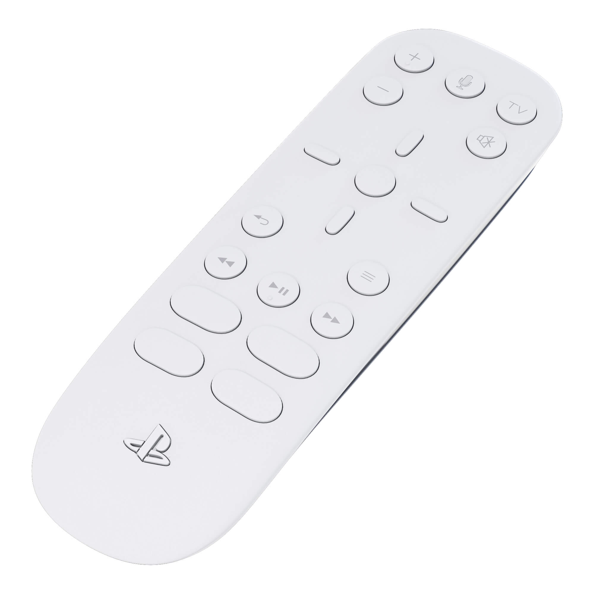 ps5 remote on white background