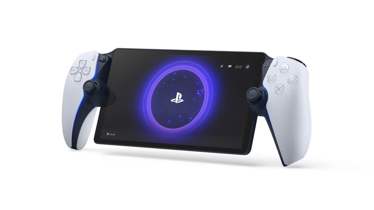 ps portal on a white background