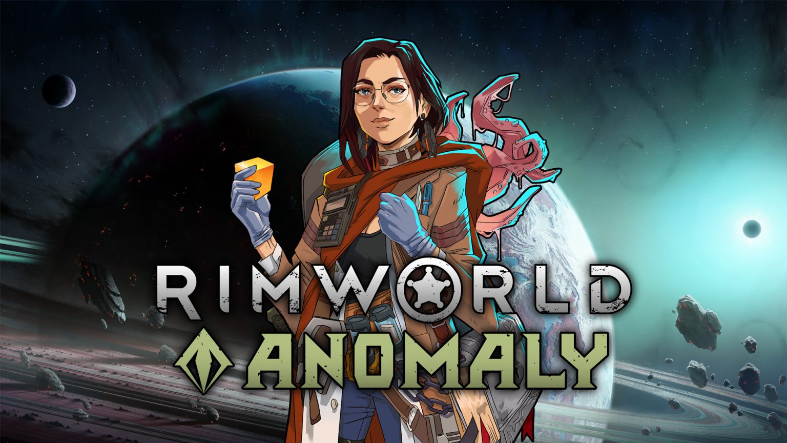 Rimworld Anomoly DLC cover art