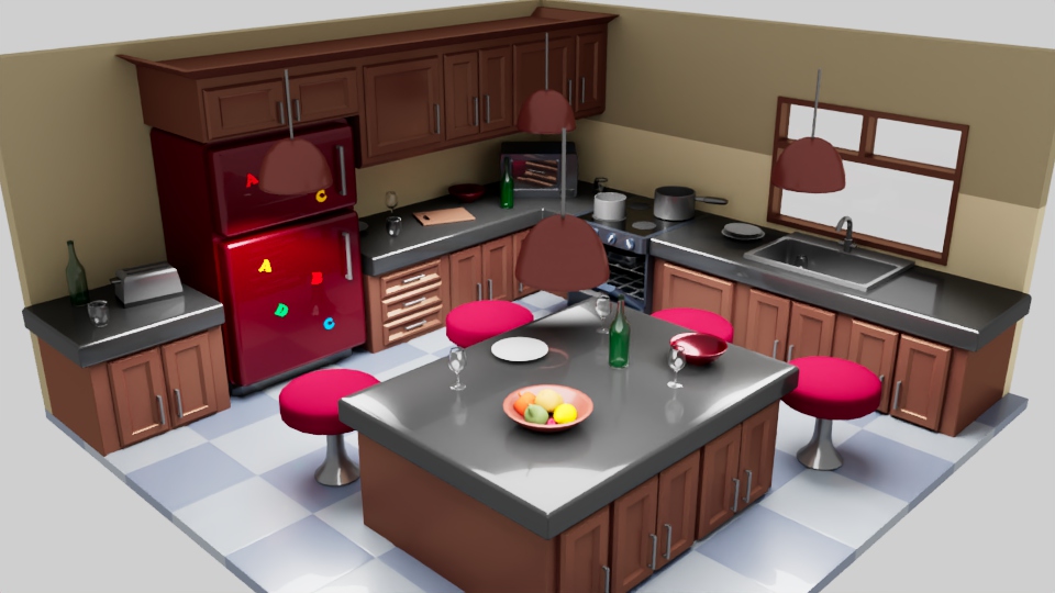 Maya Kitchen assignment
