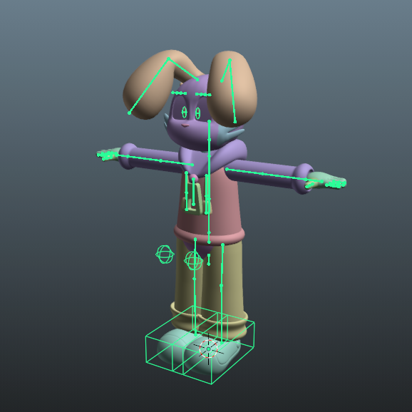 Character rig